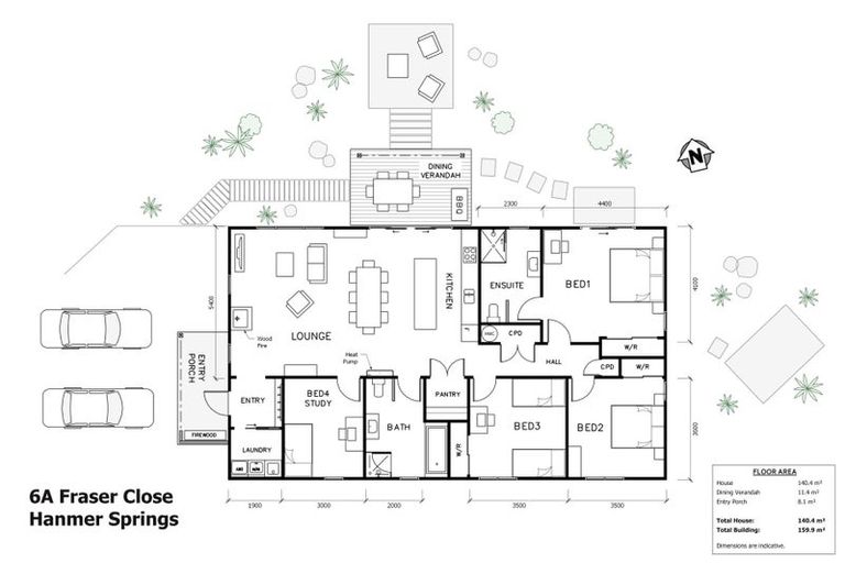 Photo of property in 6a Fraser Close, Hanmer Springs, 7334