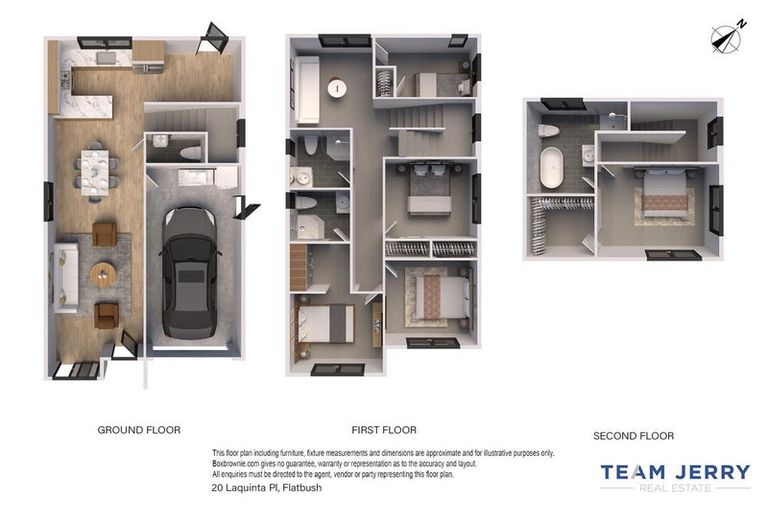 Photo of property in 20 Laquinta Place, Flat Bush, Auckland, 2019