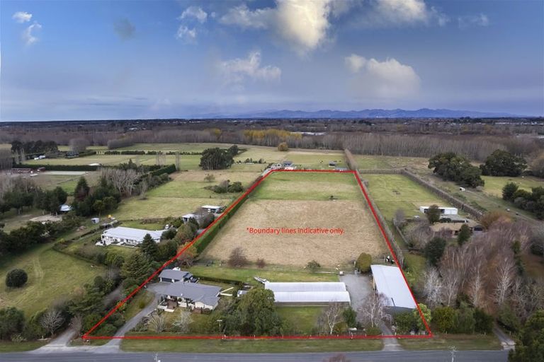 Photo of property in 237 Heywards Road, Clarkville, Kaiapoi, 7692