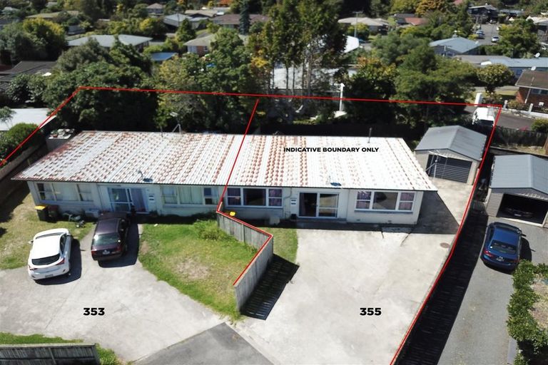 Photo of property in 353 Cambridge Road, Hillcrest, Hamilton, 3216