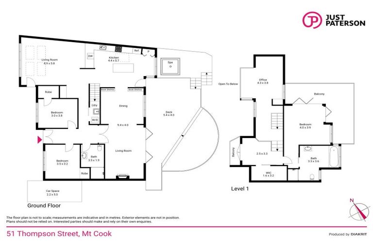 Photo of property in 51 Thompson Street, Mount Cook, Wellington, 6011