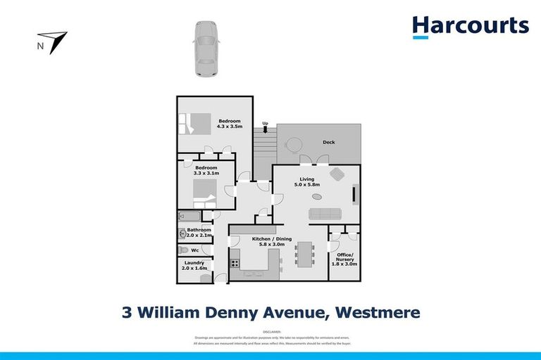 Photo of property in 3 William Denny Avenue, Westmere, Auckland, 1022