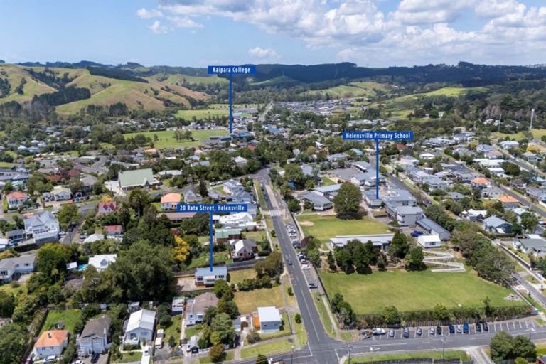 Photo of property in 20 Rata Street, Helensville, 0800