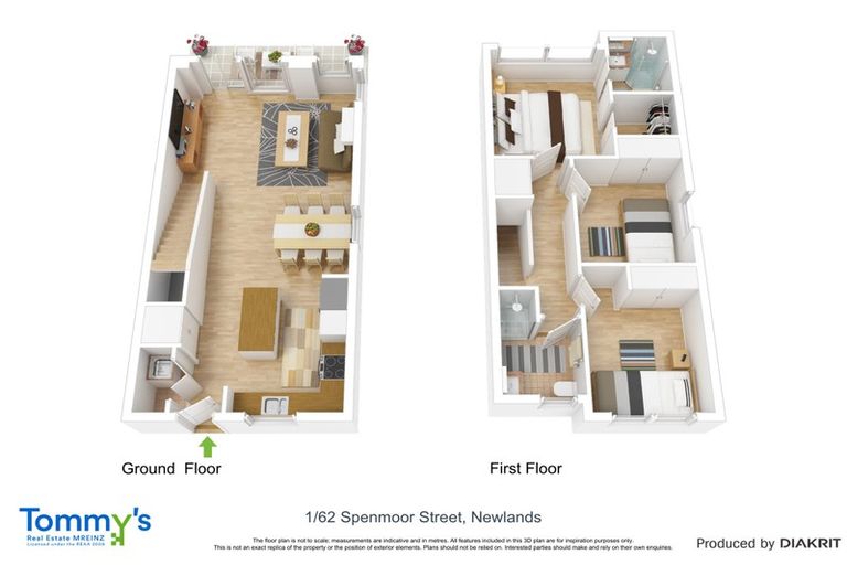 Photo of property in 1/62 Spenmoor Street, Newlands, Wellington, 6037