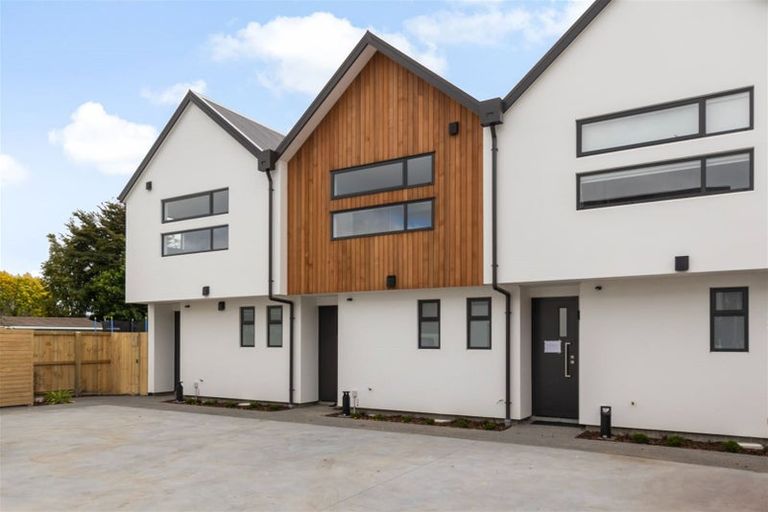 Photo of property in 5/91 Tennyson Street, Sydenham, Christchurch, 8023