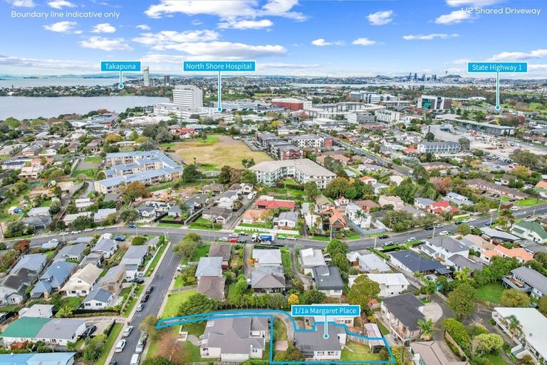 Photo of property in 1/1a Margaret Place, Milford, Auckland, 0620