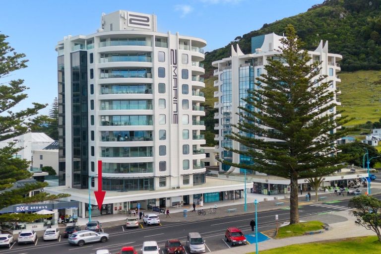 Photo of property in Oceanside Tower 1, 2/2a Marine Parade, Mount Maunganui, 3116
