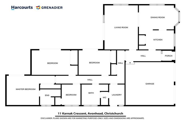 Photo of property in 11 Karnak Crescent, Russley, Christchurch, 8042