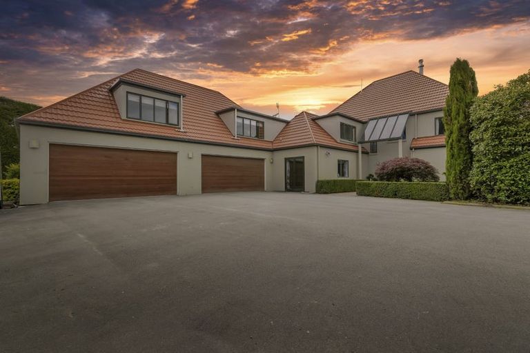 Photo of property in 1217 Hoskyns Road, Kirwee, Christchurch, 7671