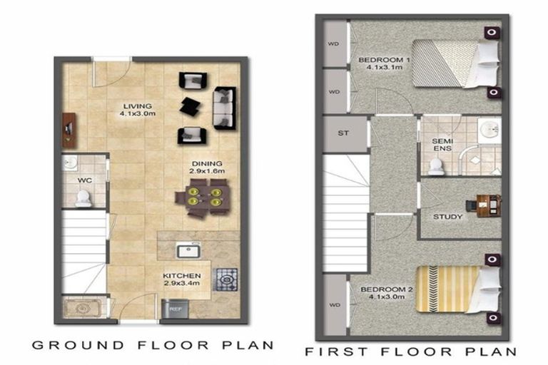 Photo of property in 4/47a Huntington Drive, Huntington Park, Auckland, 2013