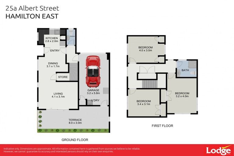 Photo of property in 1/25 Albert Street, Hamilton East, Hamilton, 3216