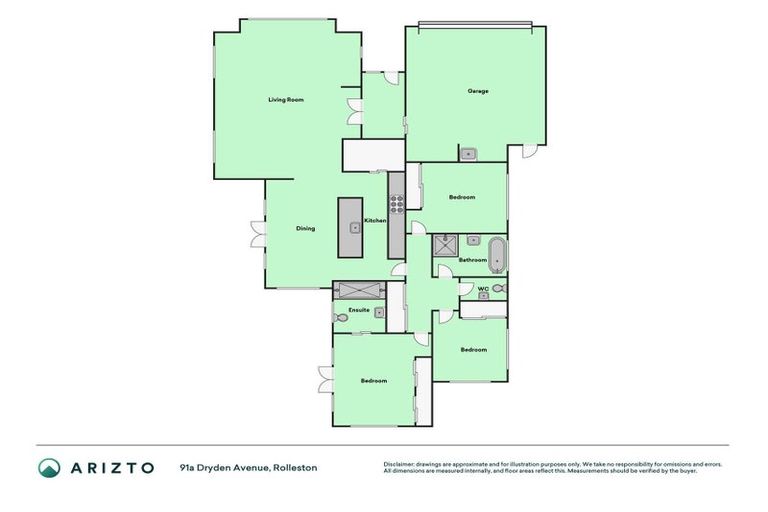 Photo of property in 91a Dryden Avenue, Rolleston, 7614