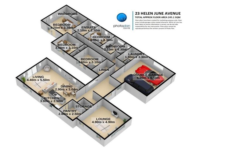 Photo of property in 23 Helen June Avenue, Flagstaff, Hamilton, 3210