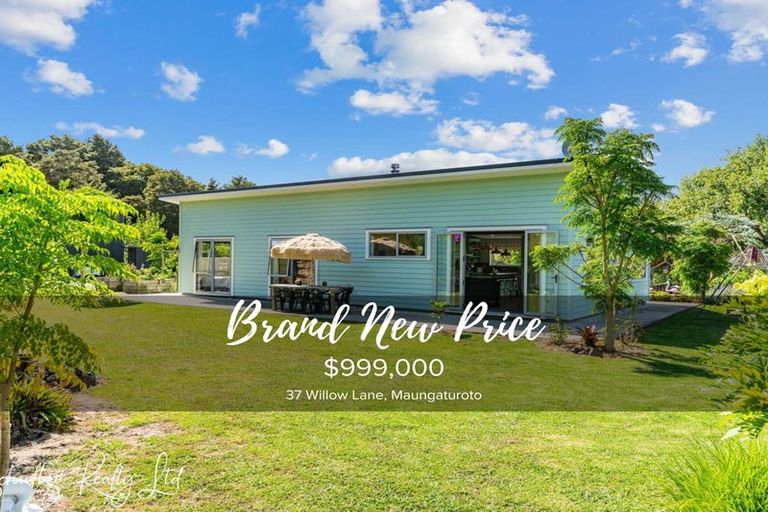 Photo of property in 37 Willow Lane, Maungaturoto, 0588