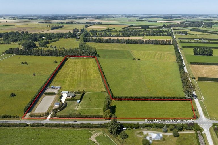 Photo of property in 543 Bangor Road, Darfield, 7571