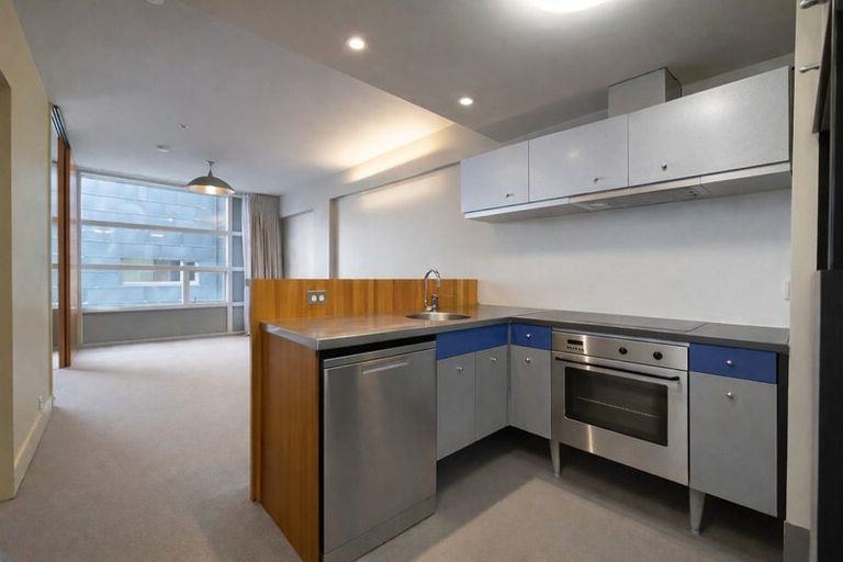 Photo of property in St Pauls Apartments, 63/43 Mulgrave Street, Thorndon, Wellington, 6011