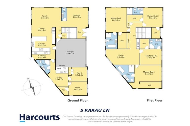 Photo of property in 5 Kakau Lane, Flat Bush, 2019