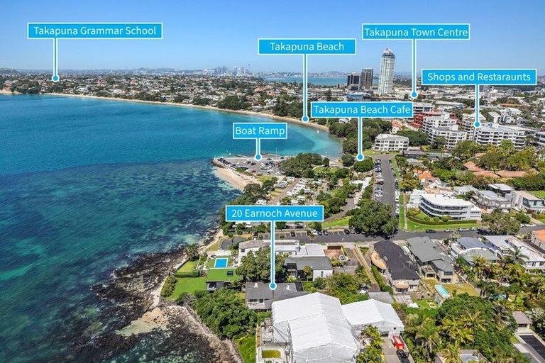 Photo of property in 20 Earnoch Avenue, Takapuna, Auckland, 0622