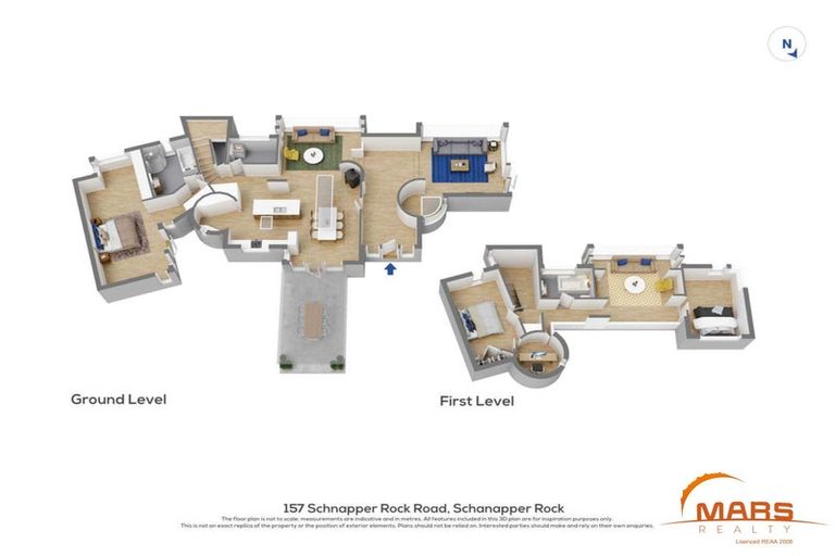 Photo of property in 157 Schnapper Rock Road, Schnapper Rock, Auckland, 0632