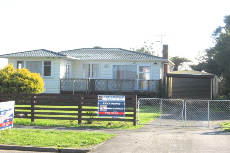 Photo of property in 56 Tawa Crescent, Manurewa, Auckland, 2102