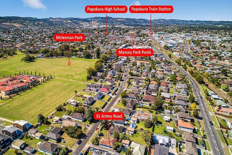Photo of property in 31 Arimu Road, Papakura, 2110