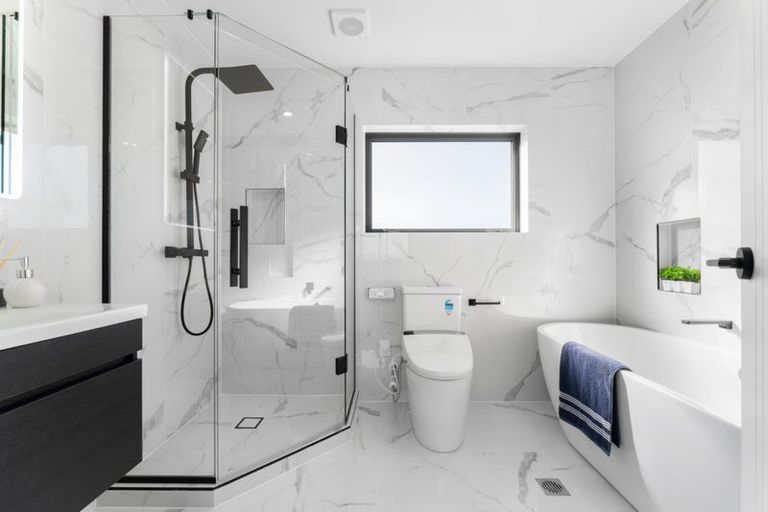 Photo of property in 6a Tristram Avenue, Forrest Hill, Auckland, 0620