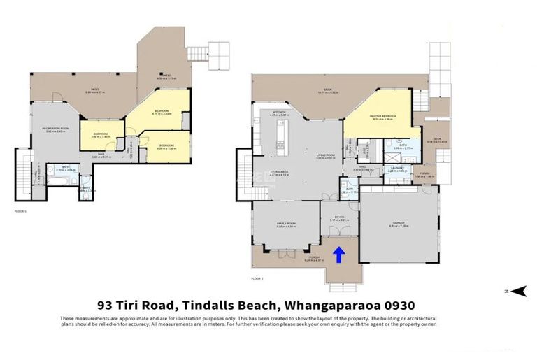Photo of property in 93 Tiri Road, Tindalls Beach, Whangaparaoa, 0930