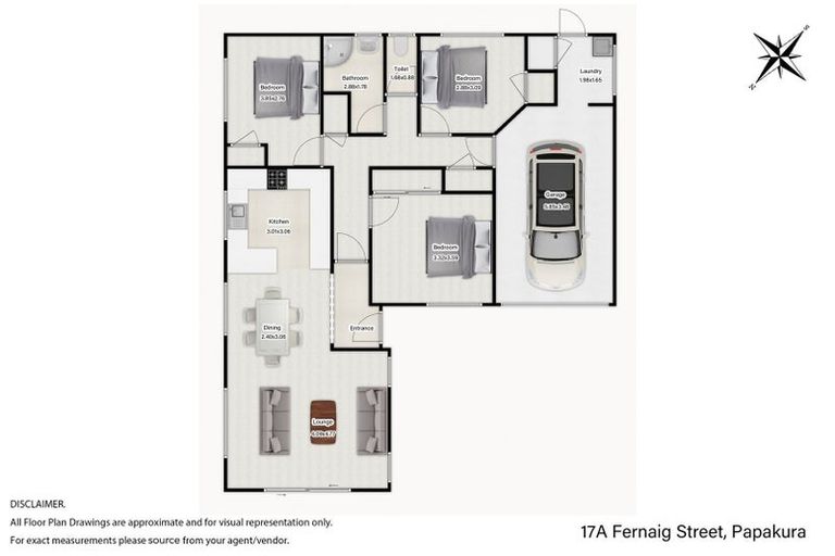 Photo of property in 17a Fernaig Street, Papakura, 2110