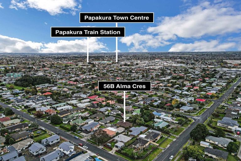 Photo of property in 56b Alma Crescent, Papakura, 2110
