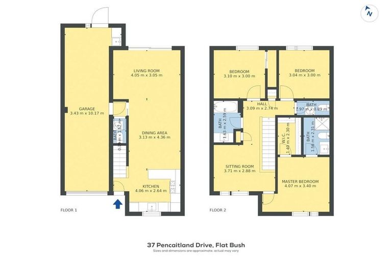 Photo of property in 37 Pencaitland Drive, Flat Bush, Auckland, 2019