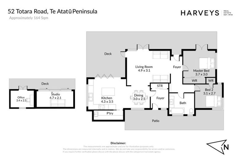 Photo of property in 52 Totara Road, Te Atatu Peninsula, Auckland, 0610