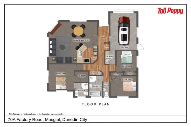 Photo of property in 70 Factory Road, Mosgiel, 9024