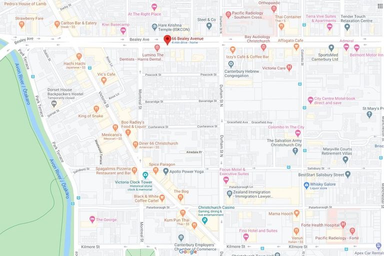 Photo of property in 1/66 Bealey Avenue, Christchurch Central, Christchurch, 8013