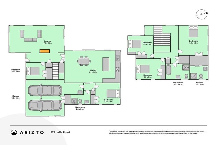 Photo of property in 175 Jeffs Road, Flat Bush, Auckland, 2016