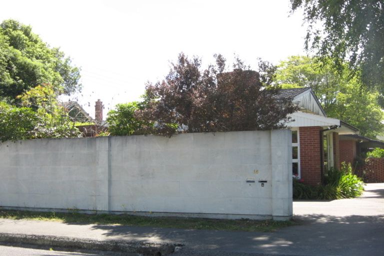 Photo of property in 1/15 Wairarapa Terrace, Merivale, Christchurch, 8014
