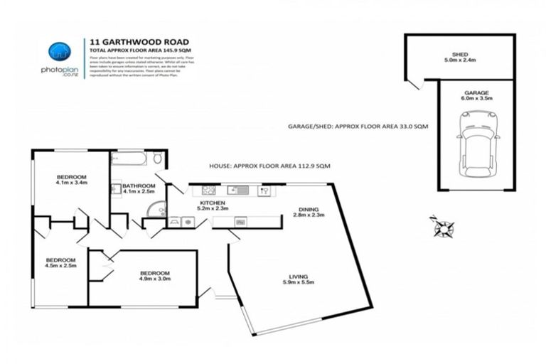 Photo of property in 11 Garthwood Road, Hillcrest, Hamilton, 3216