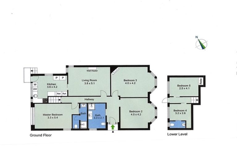 Photo of property in 4 Shannon Street, Mount Victoria, Wellington, 6011