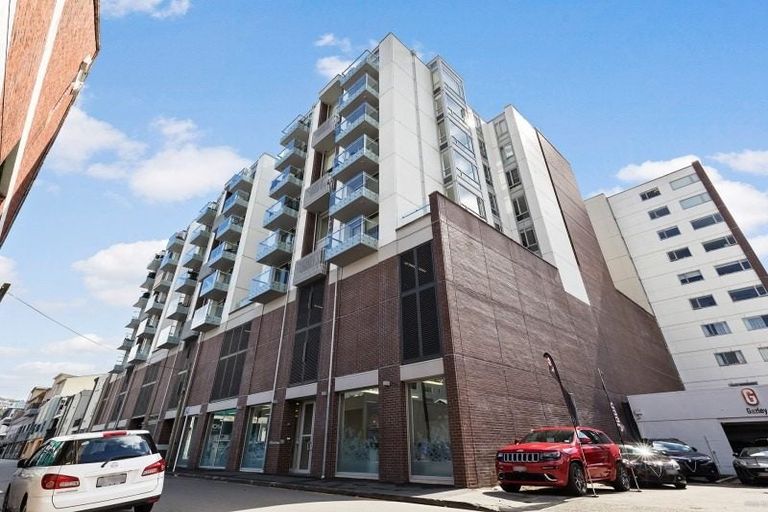 Photo of property in Republic2, 5m/10 Lorne Street, Te Aro, Wellington, 6011