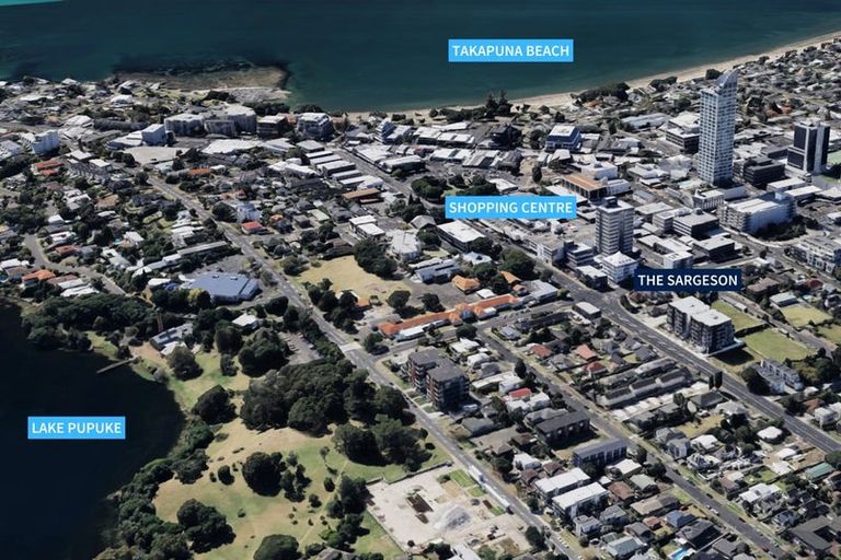 Photo of property in Frank Sargeson Apts, 2/74g Anzac Street, Takapuna, Auckland, 0622