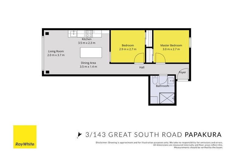 Photo of property in 3/143 Great South Road, Papakura, 2110