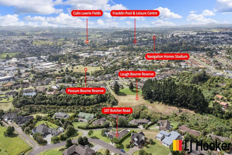 Photo of property in 107 Butcher Road, Pukekohe, 2120