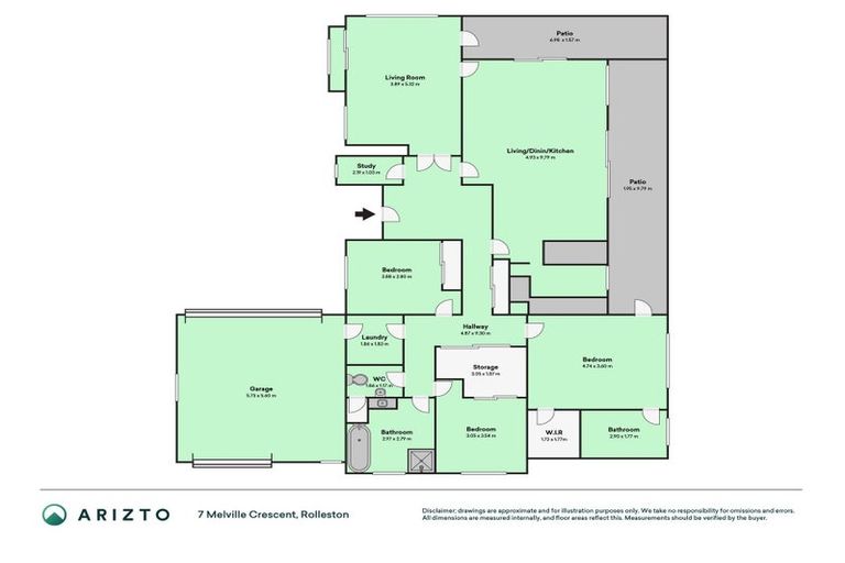 Photo of property in 7 Melville Crescent, Rolleston, 7614