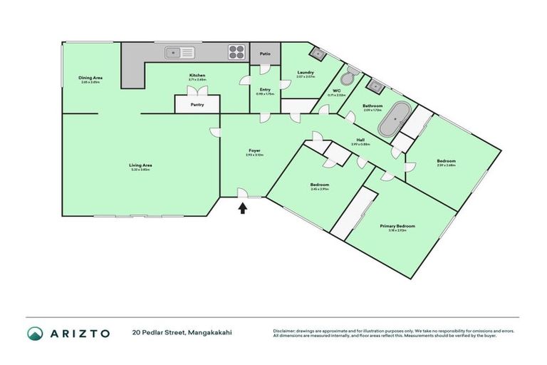 Photo of property in 20 Pedlar Street, Mangakakahi, Rotorua, 3015