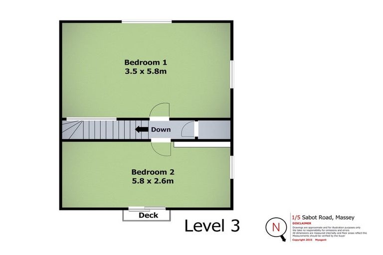 Photo of property in 5a Sabot Place, Massey, Auckland, 0614