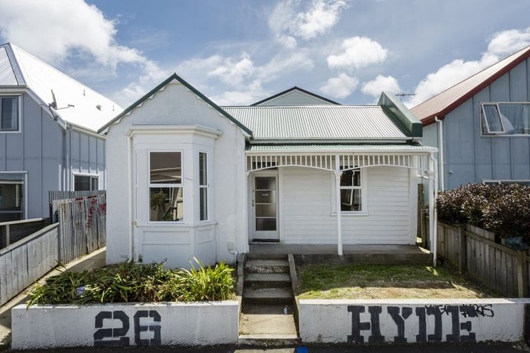 Photo of property in 26 Hyde Street, North Dunedin, Dunedin, 9016