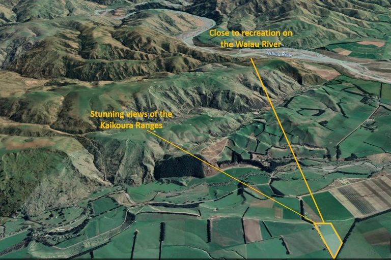 Photo of property in 546 Downs Road, Lowry Hills Range, Cheviot, 7381