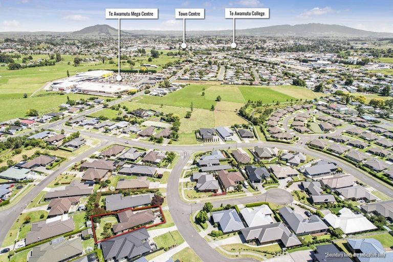Photo of property in 100 Rosehearty Place, Te Awamutu, 3800