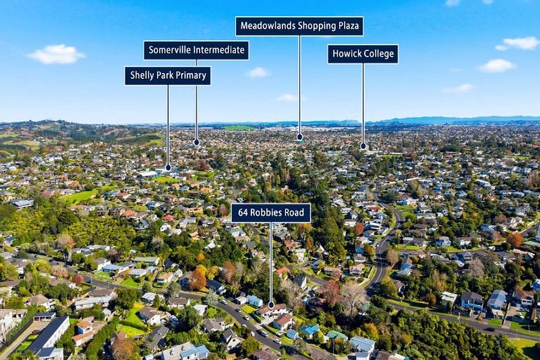Photo of property in 64 Robbies Road, Shelly Park, Auckland, 2014