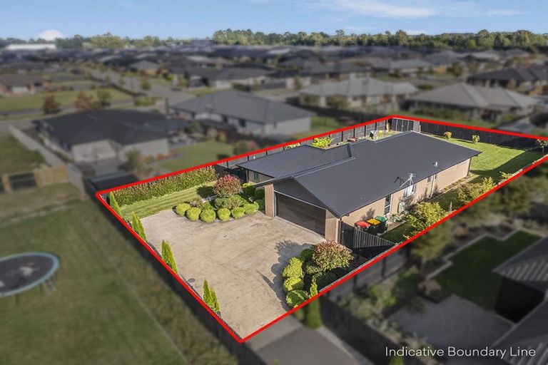 Photo of property in 15 Lucca Crescent, Rolleston, 7615