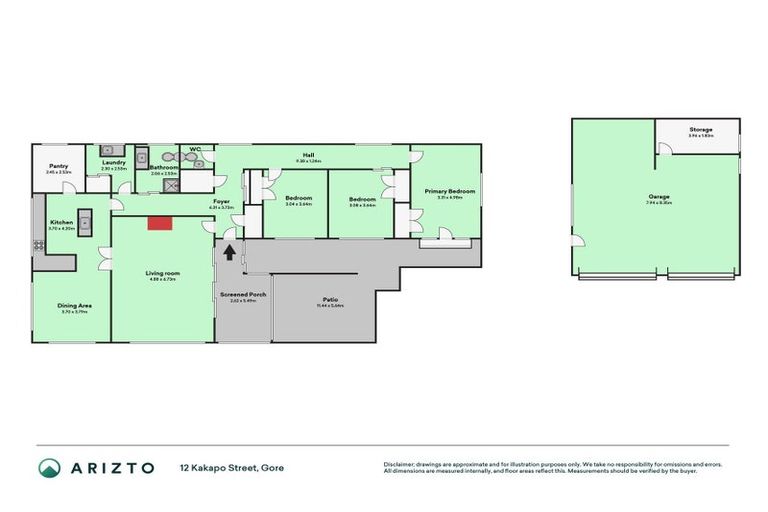 Photo of property in 12 Kakapo Street, Gore, 9710